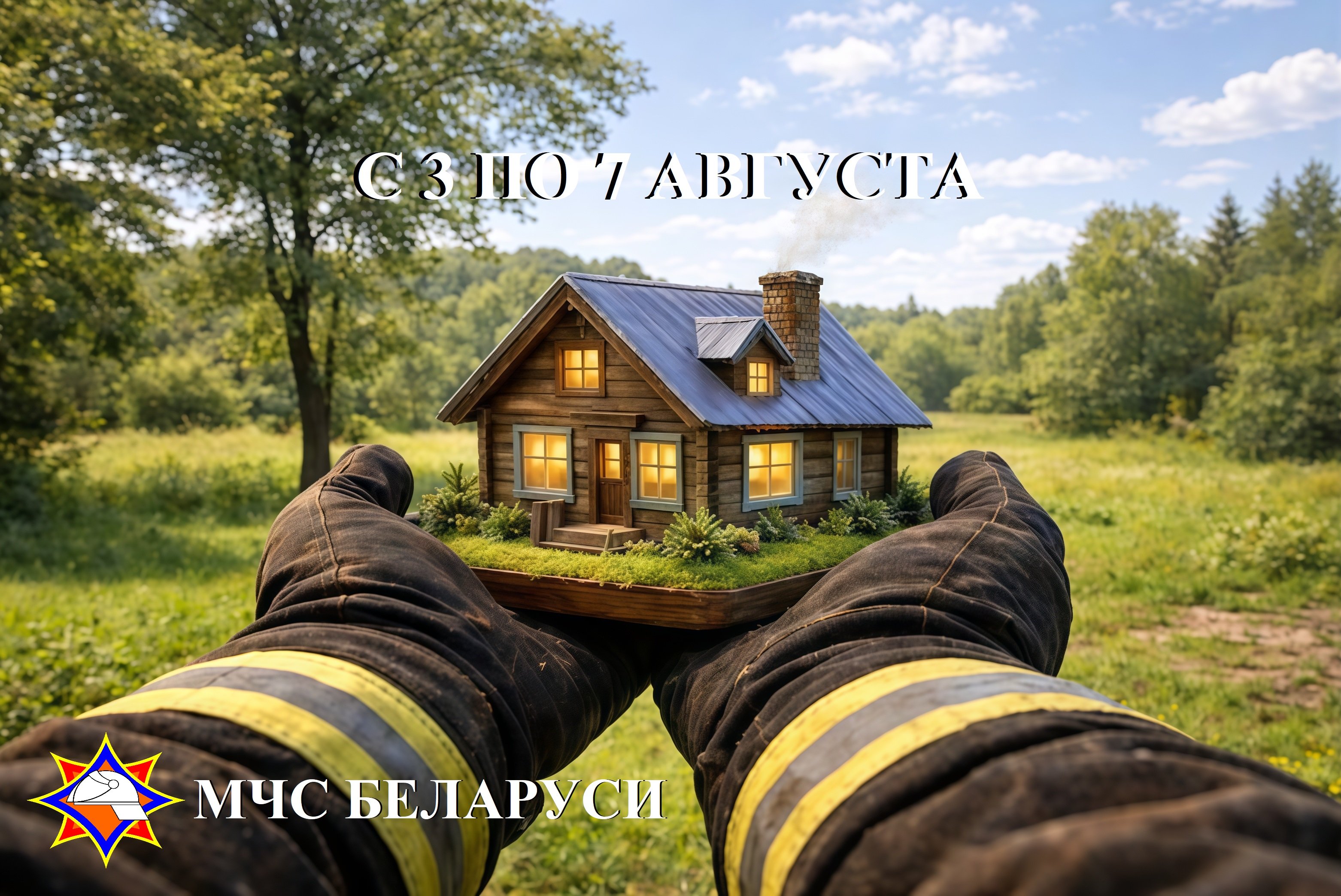 Дом без пожара
